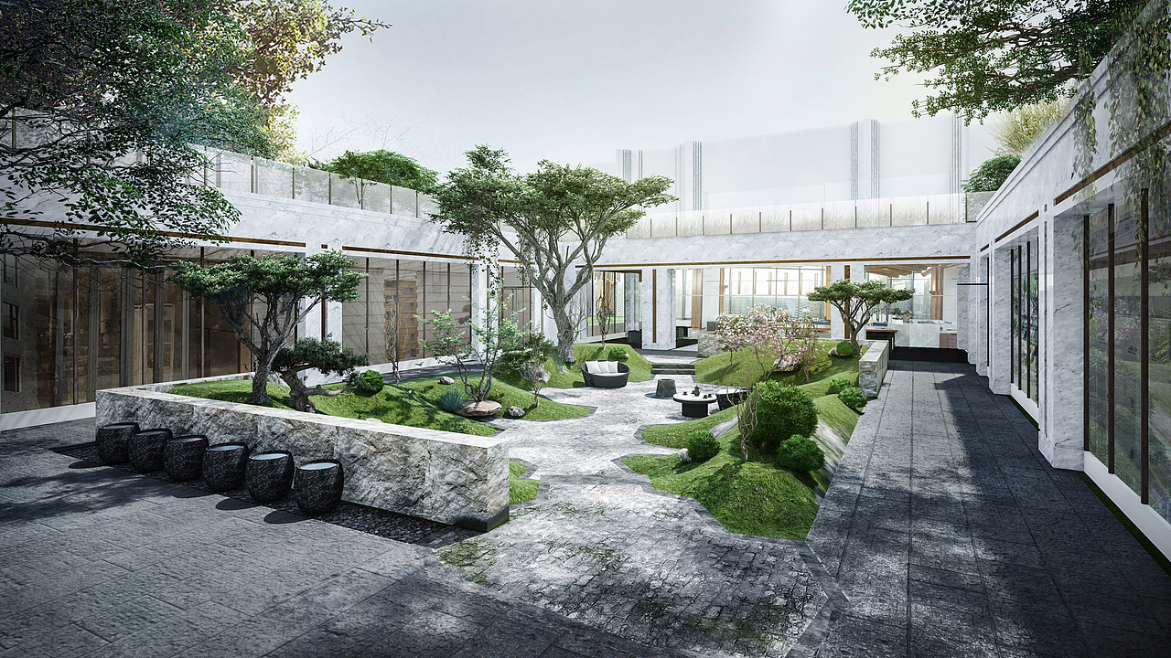 作品合集（图ZMTA1MzEwMTky） - 景观设计 - 站酷设计师jakeson588原创素材 - 站酷ZCOOL