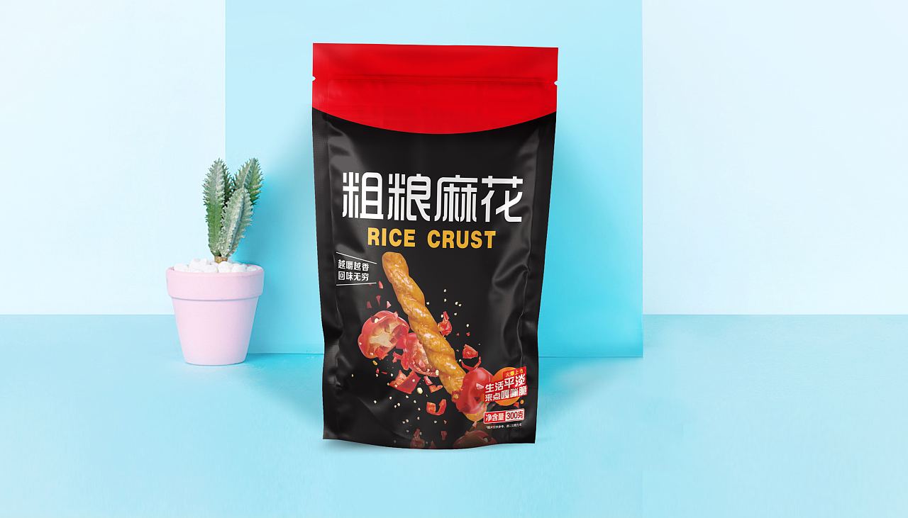 《锅巴》包装设计