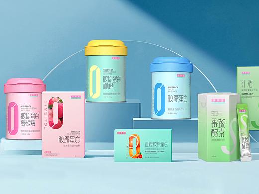 姿美堂全线产品套系包装换新  | 品牌创意 | 胶原蛋白