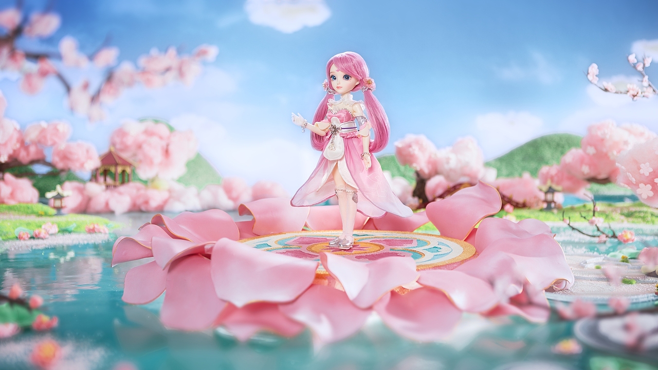 梦幻西游桃夭夭《桃花笑》舞蹈mv