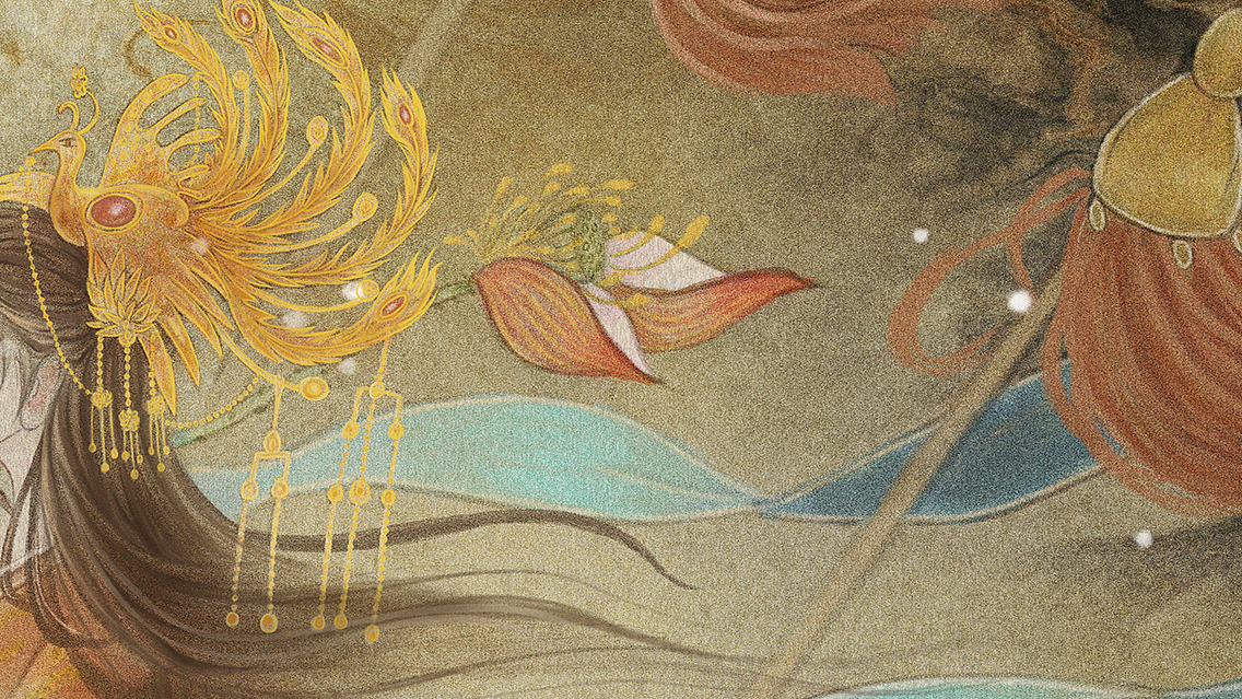 洛神(洛神赋宓妃)