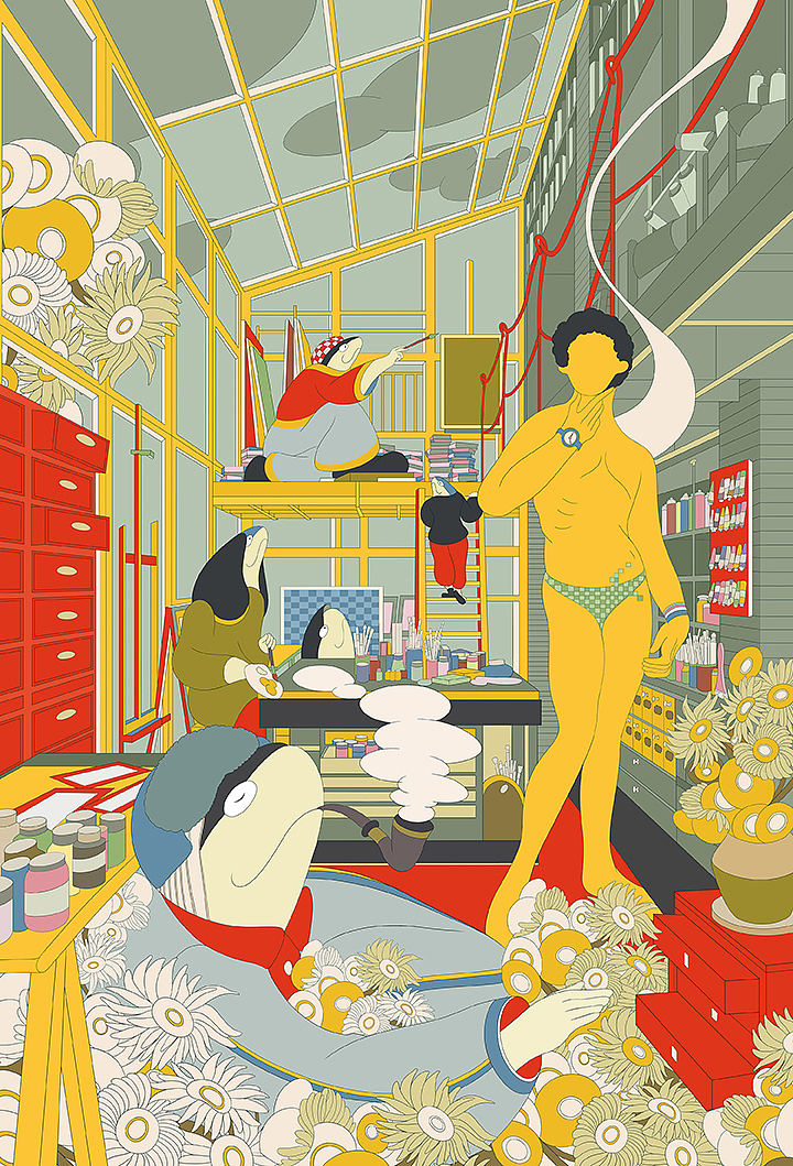 2023插画合集（图ZMzYwMzk0Mjg0） - 艺术插画 - 站酷设计师透明画手郭小浩原创素材 - 站酷ZCOOL