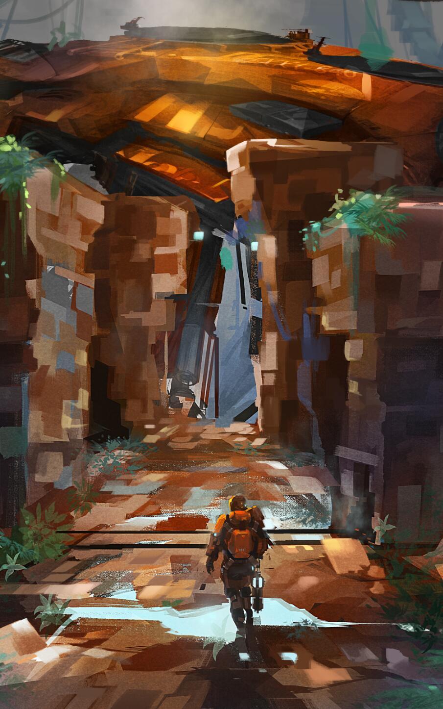 《发现ii》赵震北原画