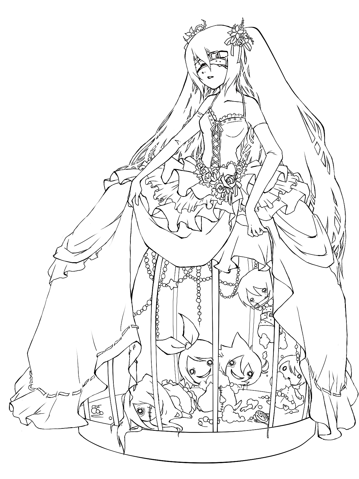 漫画《黑白和彩绘》精