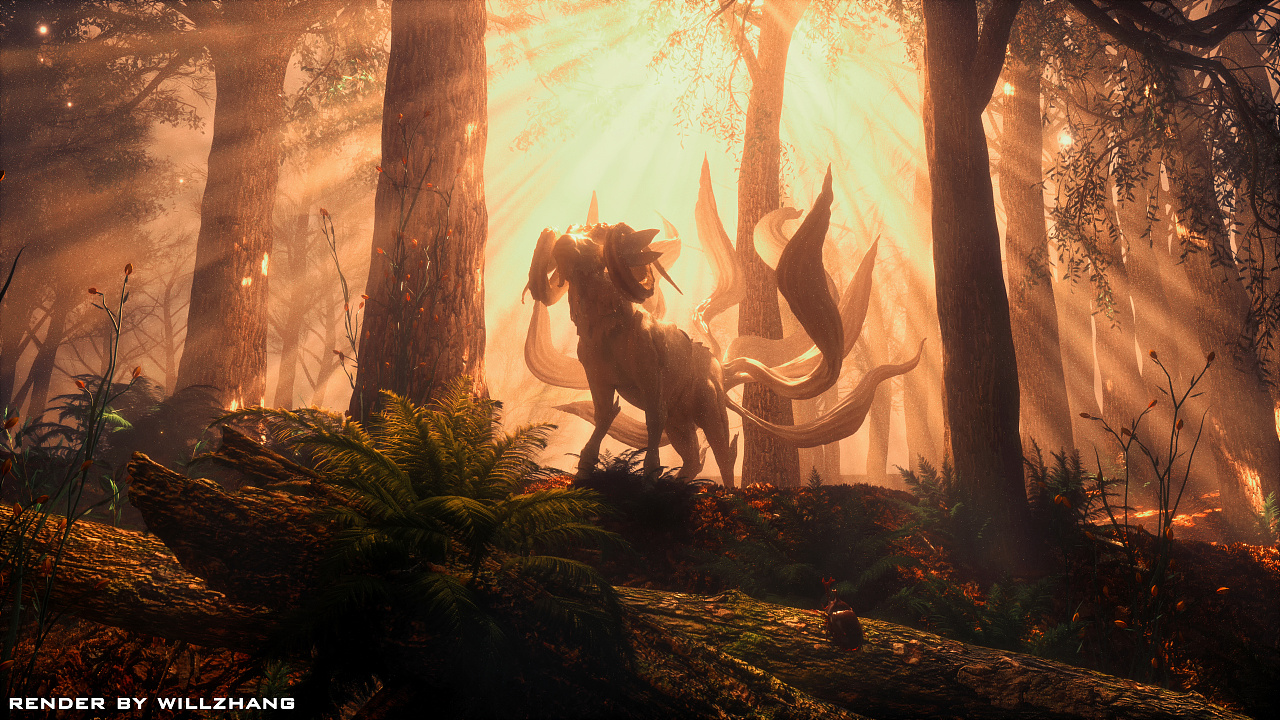 山海经异兽录猼訑