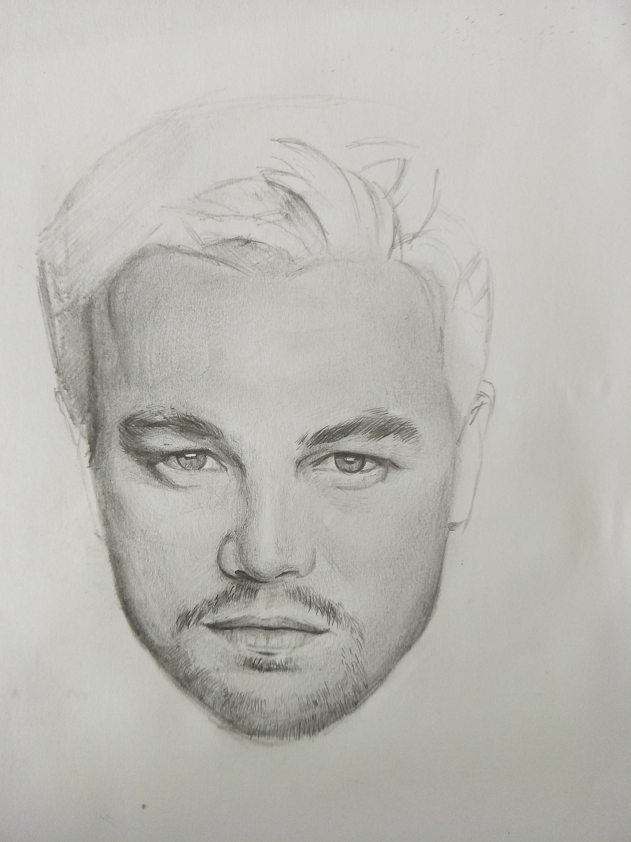 小李子素描步骤|插画|像素画|丝丝画_原创作品-站酷zcool