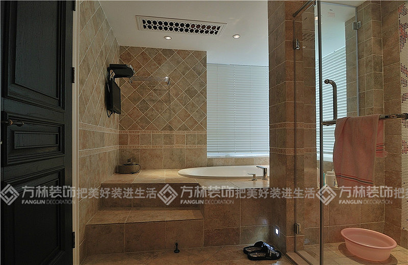 辽源方林装饰135平方的房子装修效果图