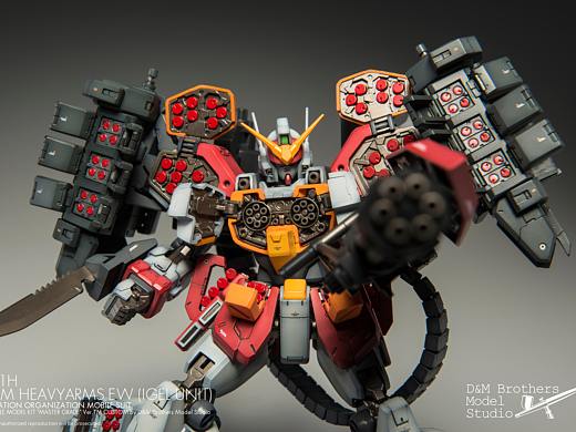 在家撸胶の第13天，万代 1/100 MG XXXG-01H GUNDAM