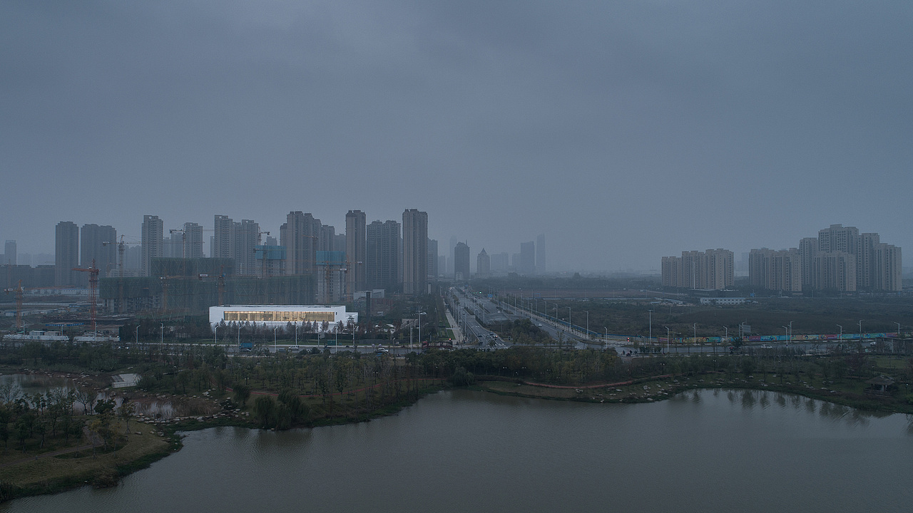 南昌万科华侨城纯水岸艺术展廊（图ZMjAwMzY5MjI4） - 环境/建筑摄影 - 站酷设计师行知影像XINZEE原创素材 - 站酷ZCOOL