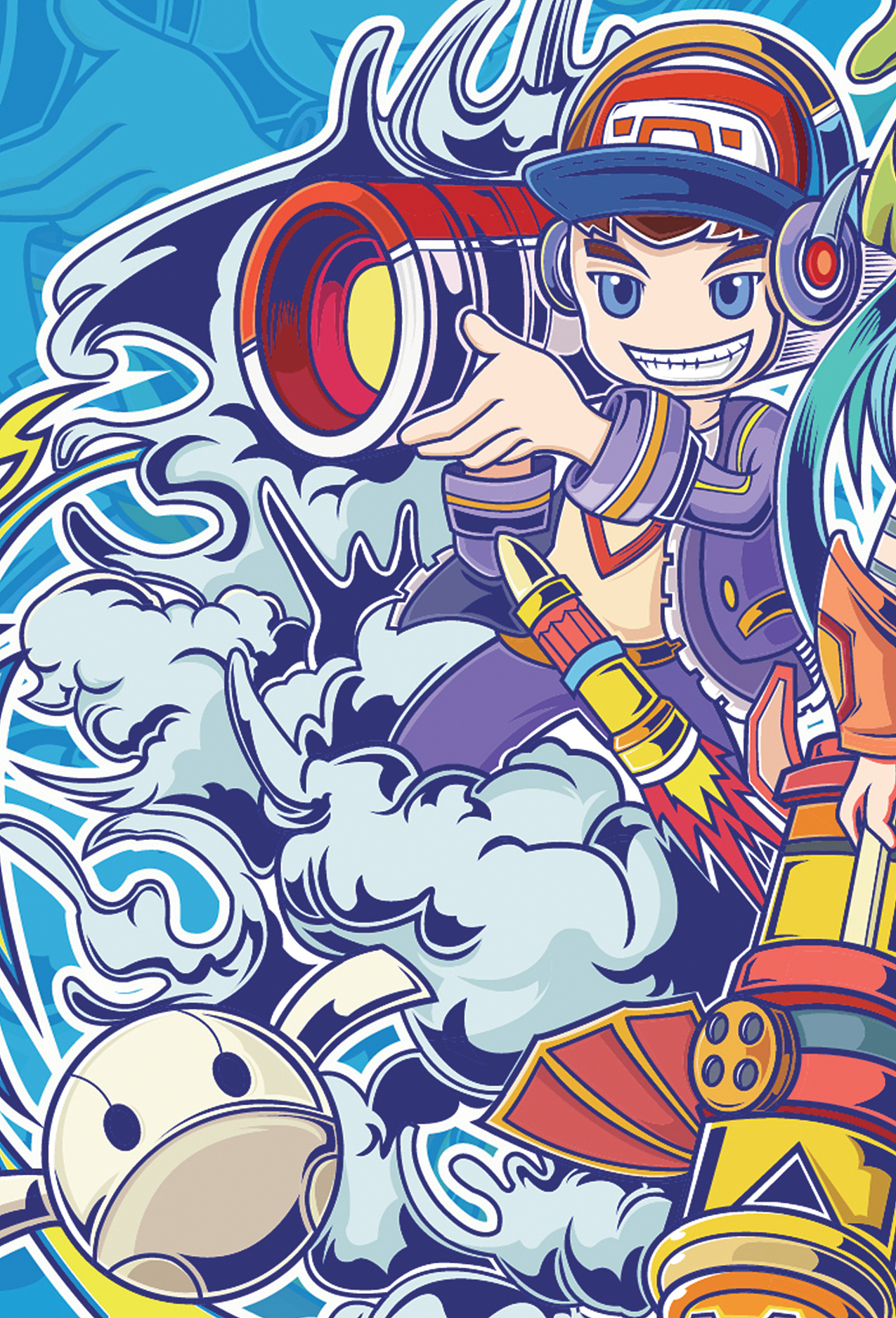 王者荣耀周边图案