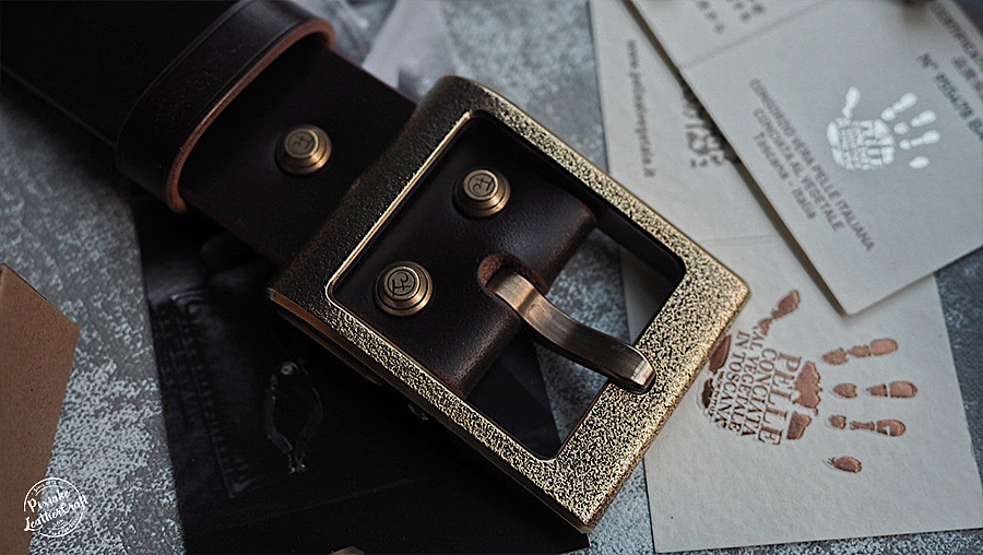 皮侠客P.X.K • 纯手工男士皮带.