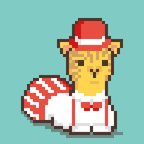 像素动物（图ZMjU2MDkwMjAw） - 像素画 - 站酷设计师盒盒盒盒子原创素材 - 站酷ZCOOL