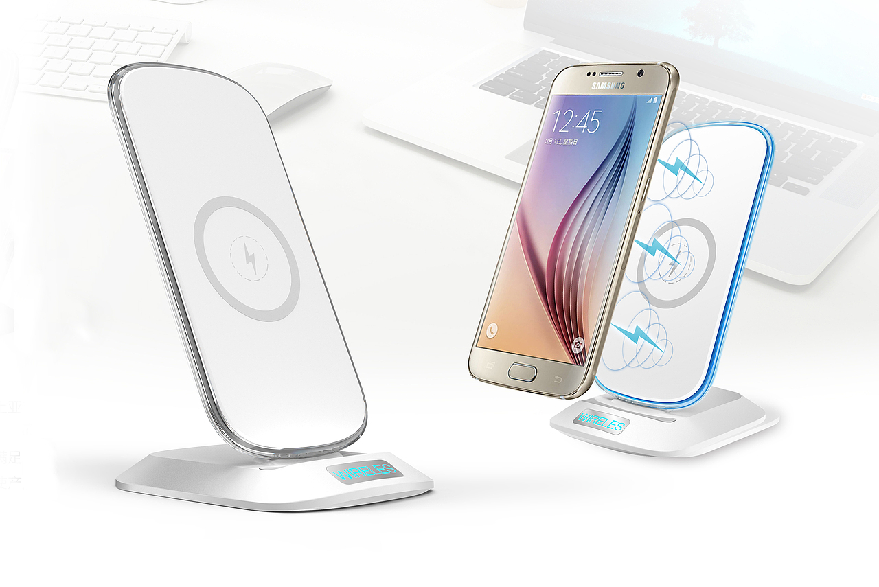手机无线充电器（图ZOTMyOTIzMjA=） - 电子产品 - 站酷设计师糖逗逗原创素材 - 站酷ZCOOL