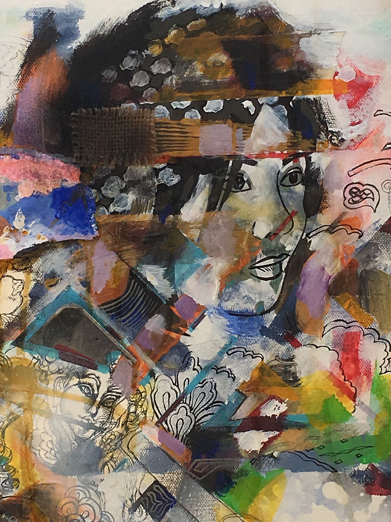 我只是回家时天色己晚且霞满天空