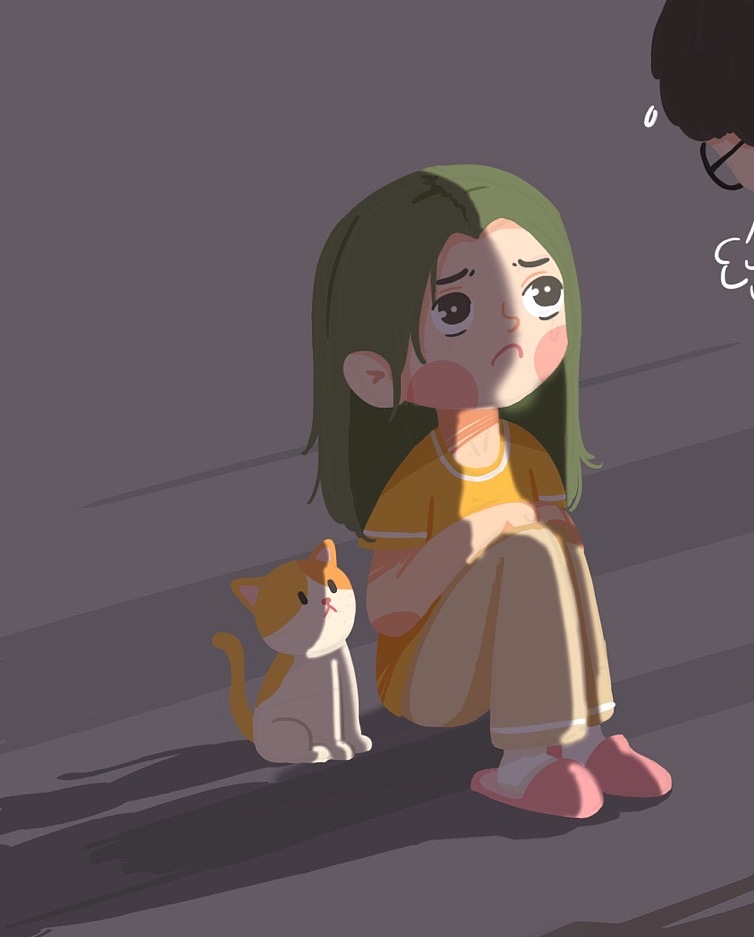 晚上回家太晚的男朋友