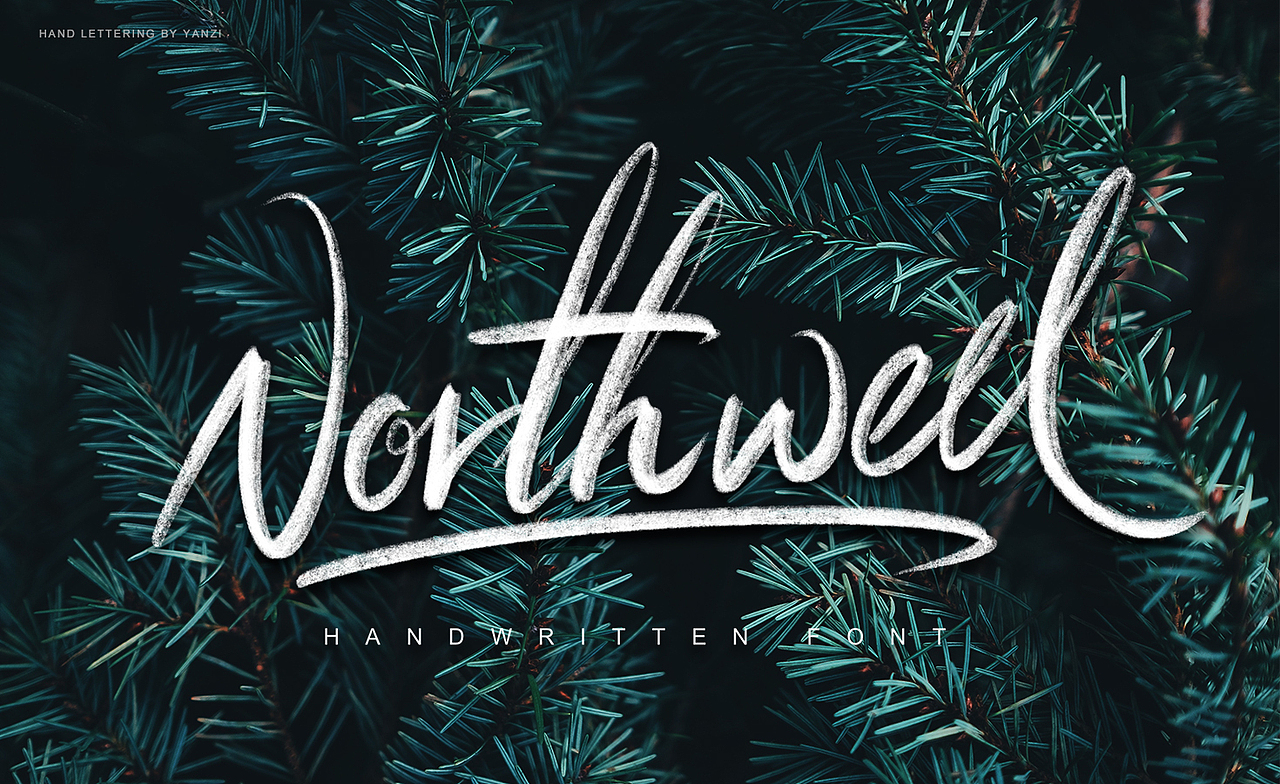 Hand Brush 手写英文