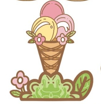 小麻薯贴纸（图ZMzI3MTYwMTI4） - 商业插画 - 站酷设计师swutong原创素材 - 站酷ZCOOL