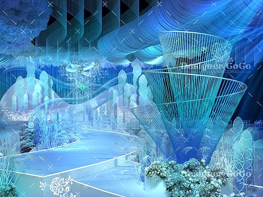【3D婚礼设计】3D效果视频