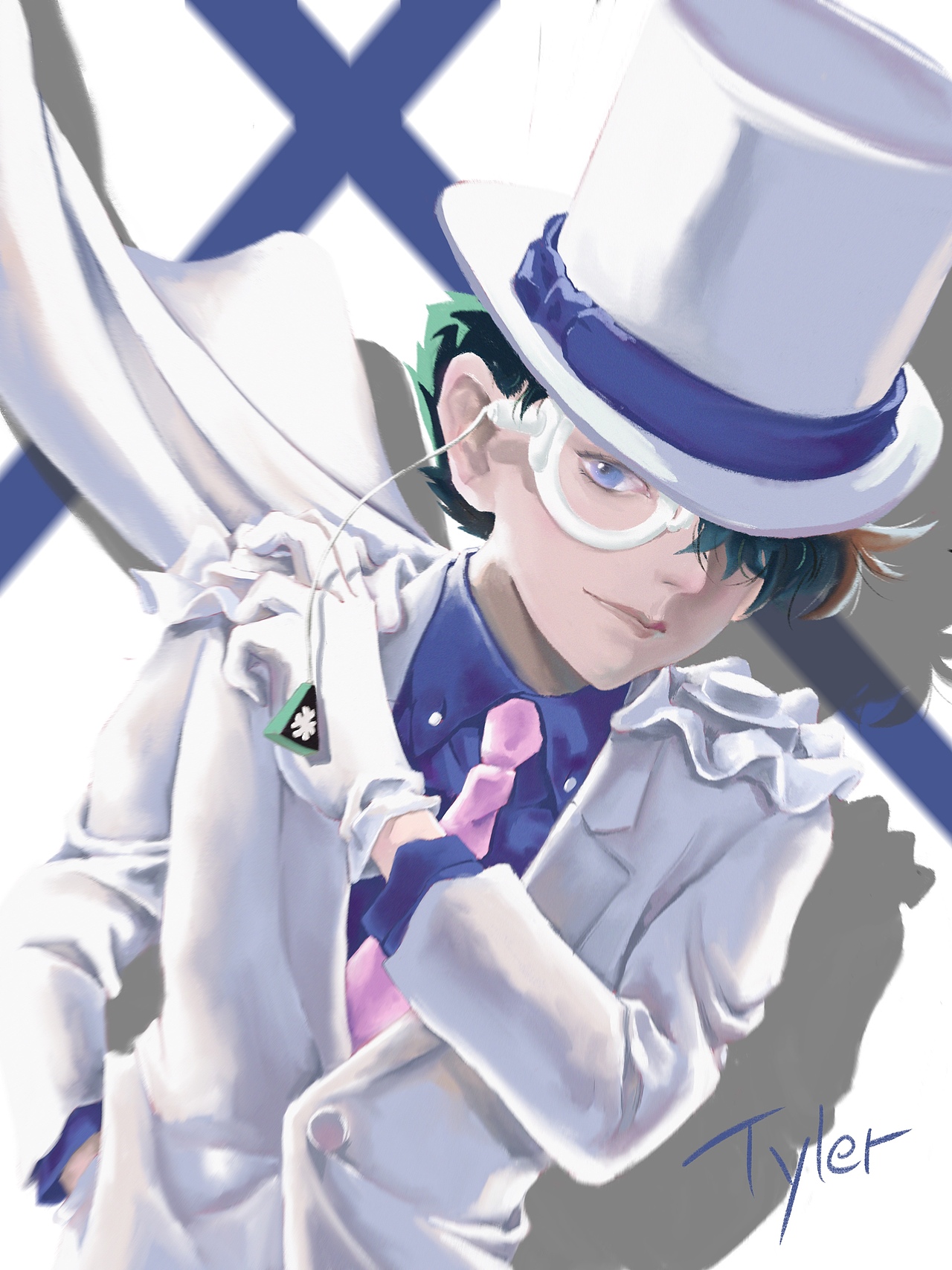 名偵探柯南插畫（圖ZMTU1Mjc0MjQ0） - 創(chuàng)作習(xí)作 - 站酷設(shè)計(jì)師Tylerchu_原創(chuàng)素材 - 站酷ZCOOL