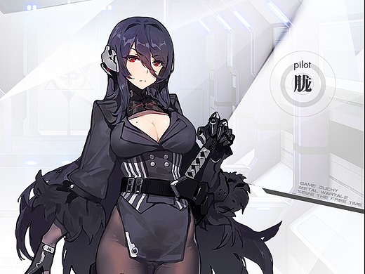 手游机动战队封面插画