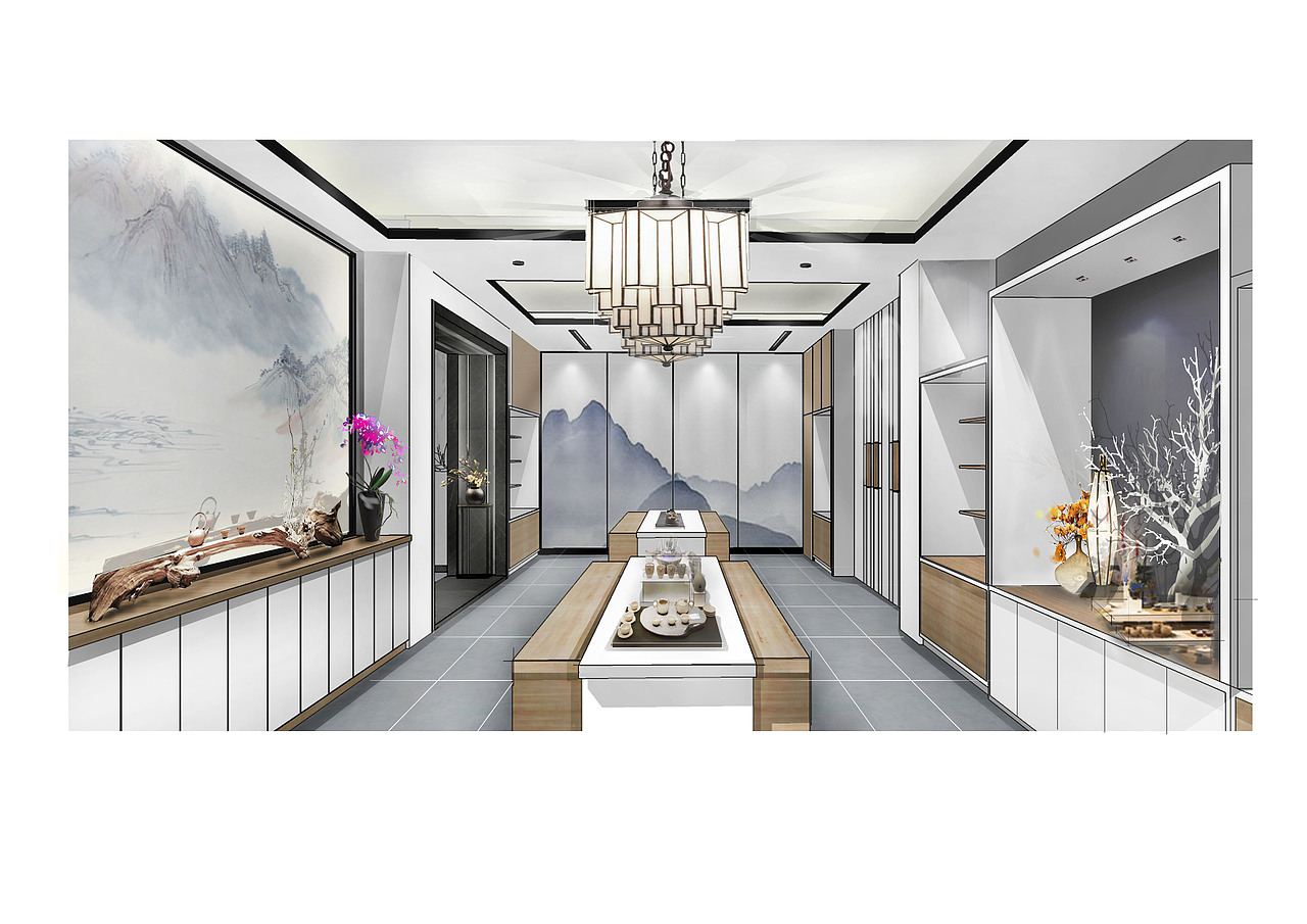 万仟堂展示设计