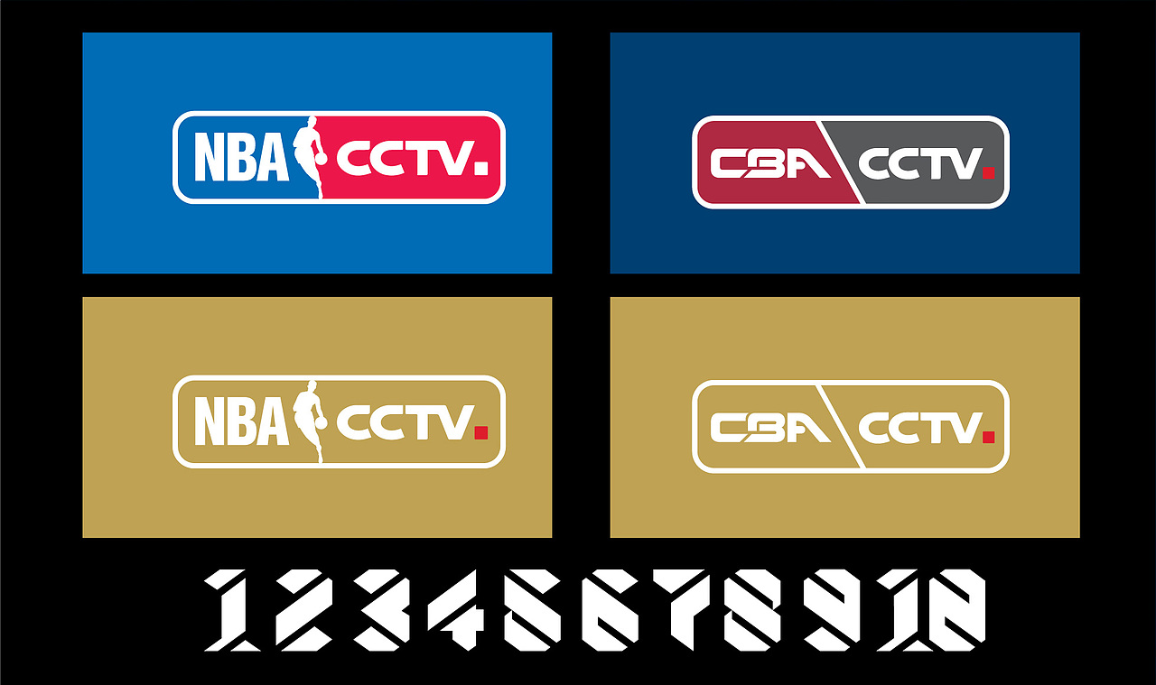 2017-18 CCTV篮球季 | 整体视觉形象 | Sens Vision（图ZMTQ2Mzg1Mjc2） - 栏目片头 - 站酷设计师感观视界Sens原创素材 - 站酷ZCOOL