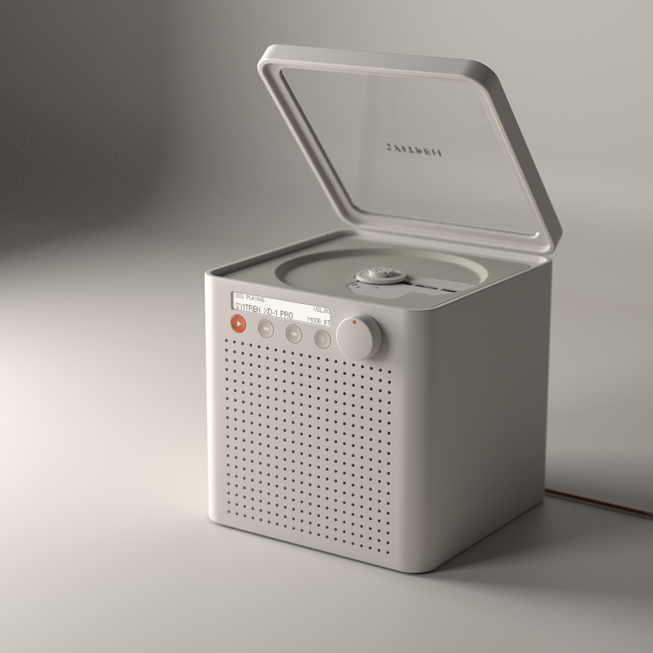 SYITREN XD01-PRO项目（图ZMjUxNjE3MDky） - 电子产品 - 站酷设计师aiyawole原创素材 - 站酷ZCOOL