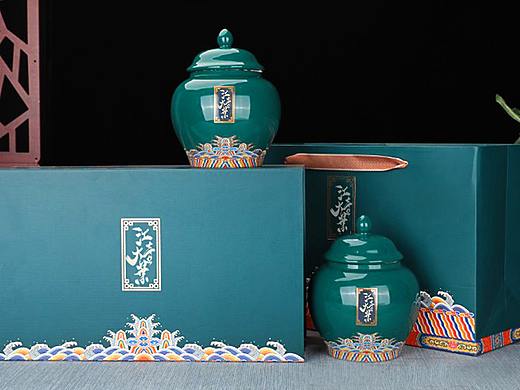 国潮茶叶包装（大红袍）