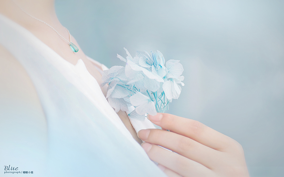 BLUE（图ZMzE4MzYzMTI=） - 人像摄影 - 站酷设计师摄影师蝈蝈小姐原创素材 - 站酷ZCOOL