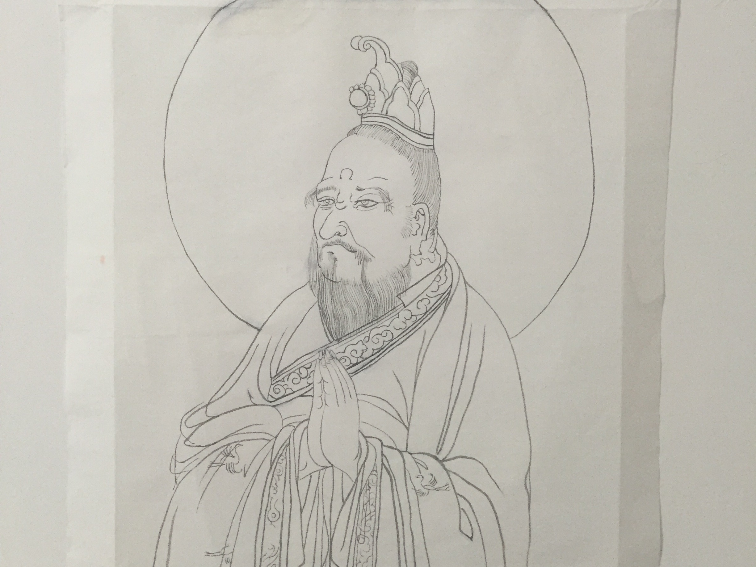 敦煌白描系列一