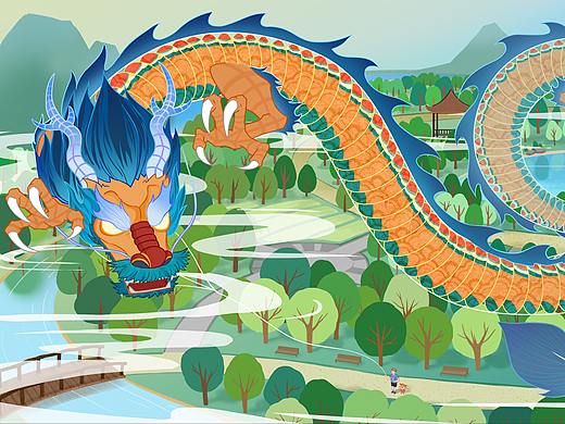 云起龍?bào)J（個(gè)人主頁(yè)-ZNDQ0NDc5ODQ=） - 商業(yè)插畫 - 站酷設(shè)計(jì)師WillieWwwonka原創(chuàng)素材 - 站酷ZCOOL