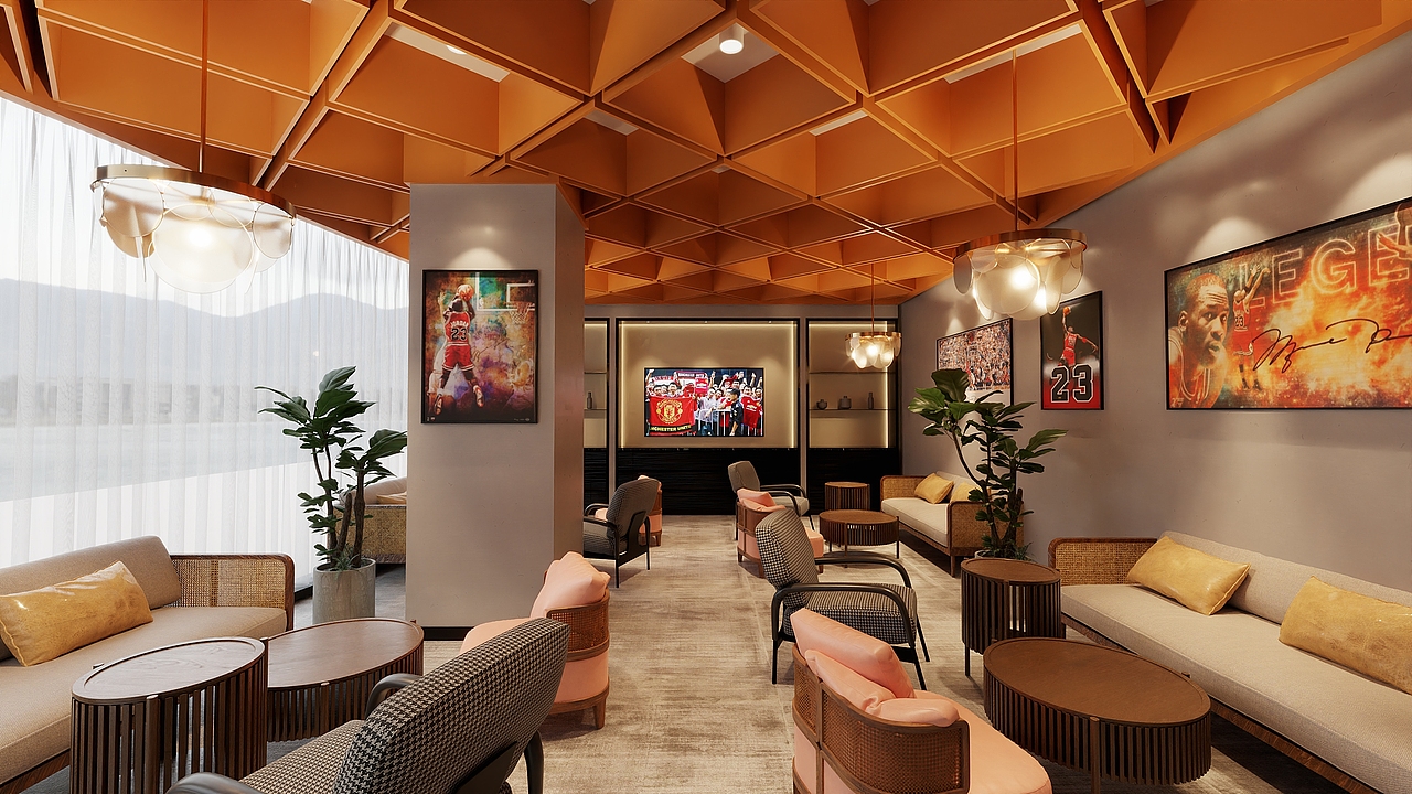 NBA主题酒吧_Part2（图ZMjczNzAwNTE2） - 建筑/空间 - 站酷设计师某科学的大树原创素材 - 站酷ZCOOL