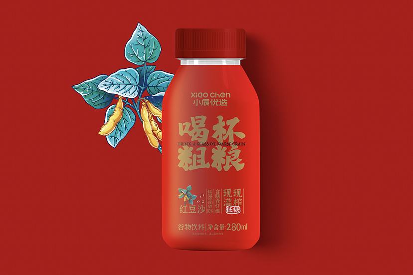 粗粮饮品包装设计