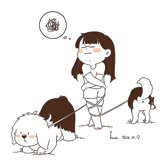 用画纪录生活8（图ZNjQ5MzIyODA=） - 短篇/格漫 - 站酷设计师芥末小E原创素材 - 站酷ZCOOL