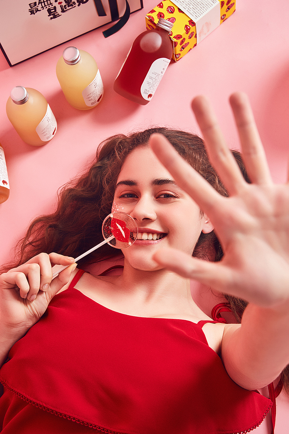 酒产品摄影 | 四川品牌果酒小姐姐 @ 万雾WANFOG