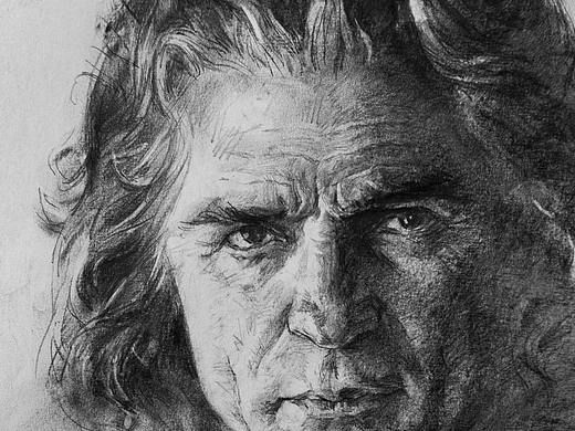 素描习作几幅（个人主页-ZMjU1ODk5NDQ=） - 绘画 - 站酷设计师崔炳宪原创素材 - 站酷ZCOOL