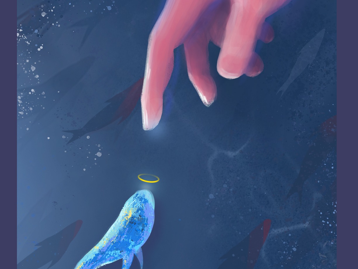 海底|插画|概念设定|一只咸鱼0 - 原创作品 - 站酷 (ZCOOL)