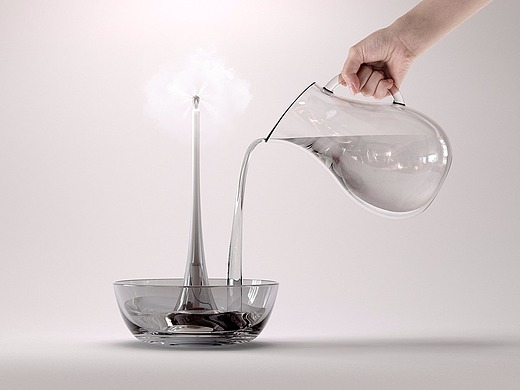 灵感来自蒲公英的创意产品设计