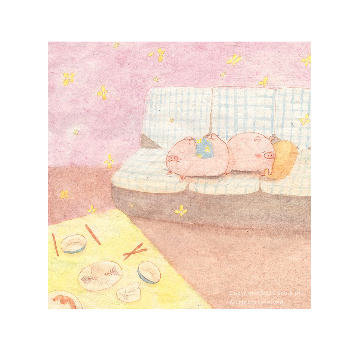 谁还不是个猪猪