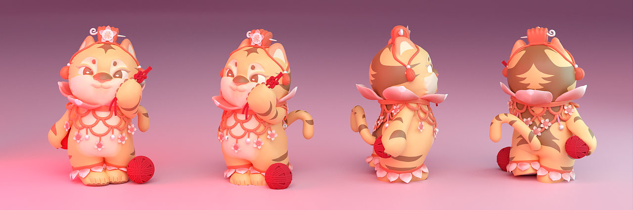 MCITY-虎小寅人间行（图ZMjg4MDkyNTYw） - IP形象 - 站酷设计师R若若R原创素材 - 站酷ZCOOL