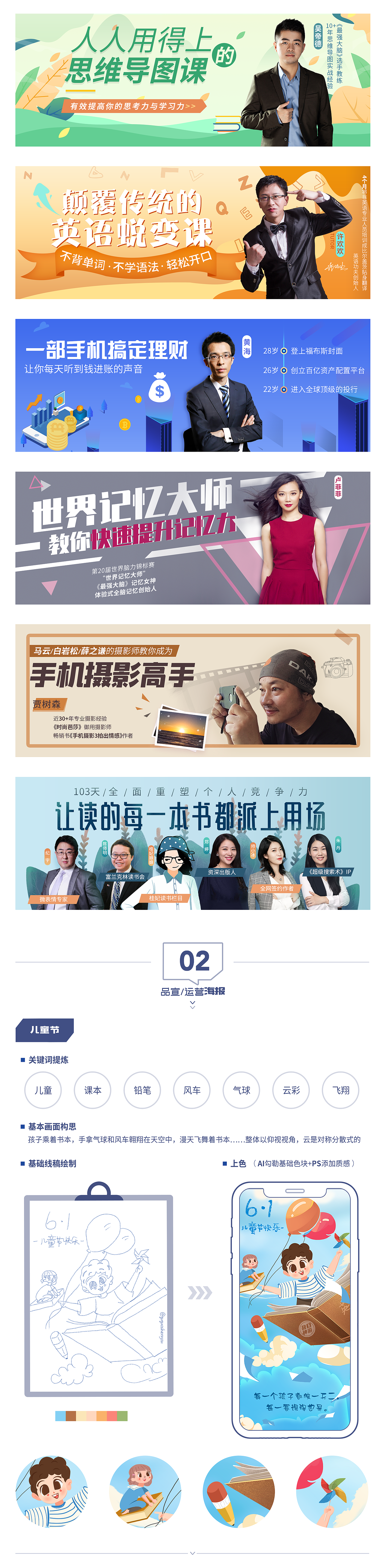 19年下半年(教育)知识付费作品集整理