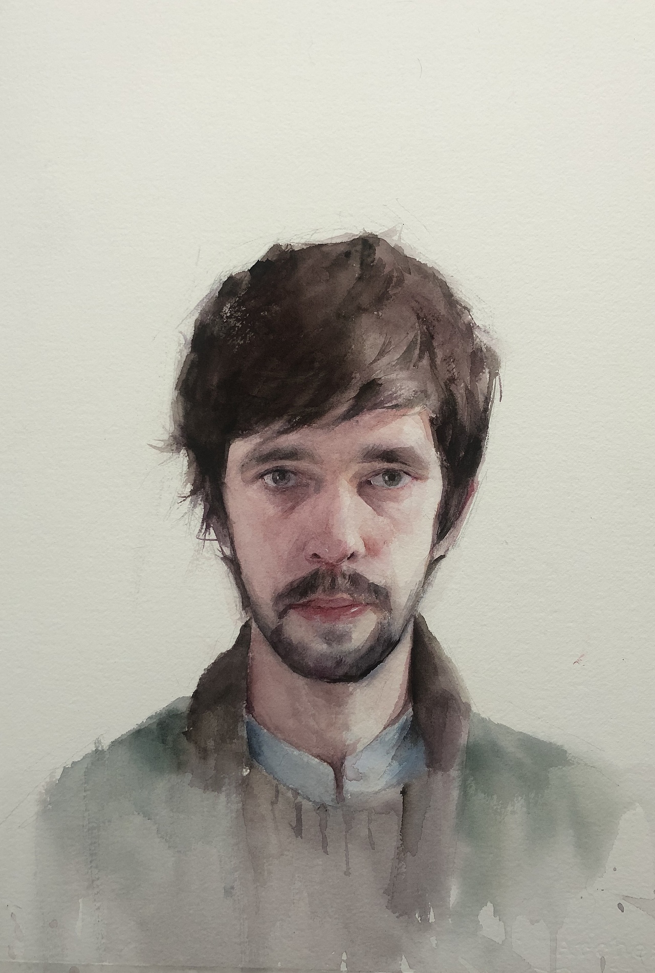 水彩頭像合集（圖ZMTQ0OTc5NDIw） - 繪畫 - 站酷設(shè)計(jì)師特蘭悟天克斯原創(chuàng)素材 - 站酷ZCOOL