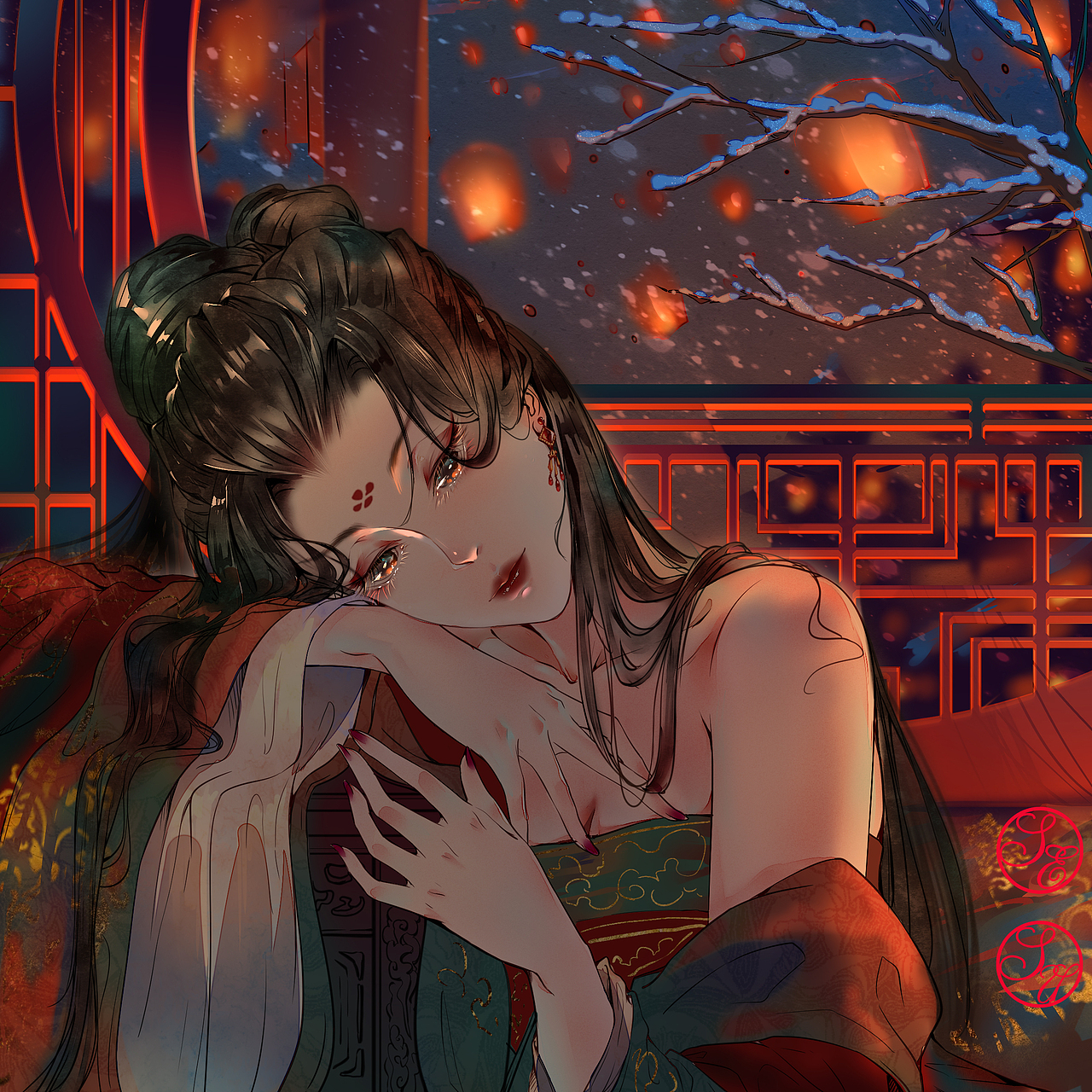 【头像】千灯之约