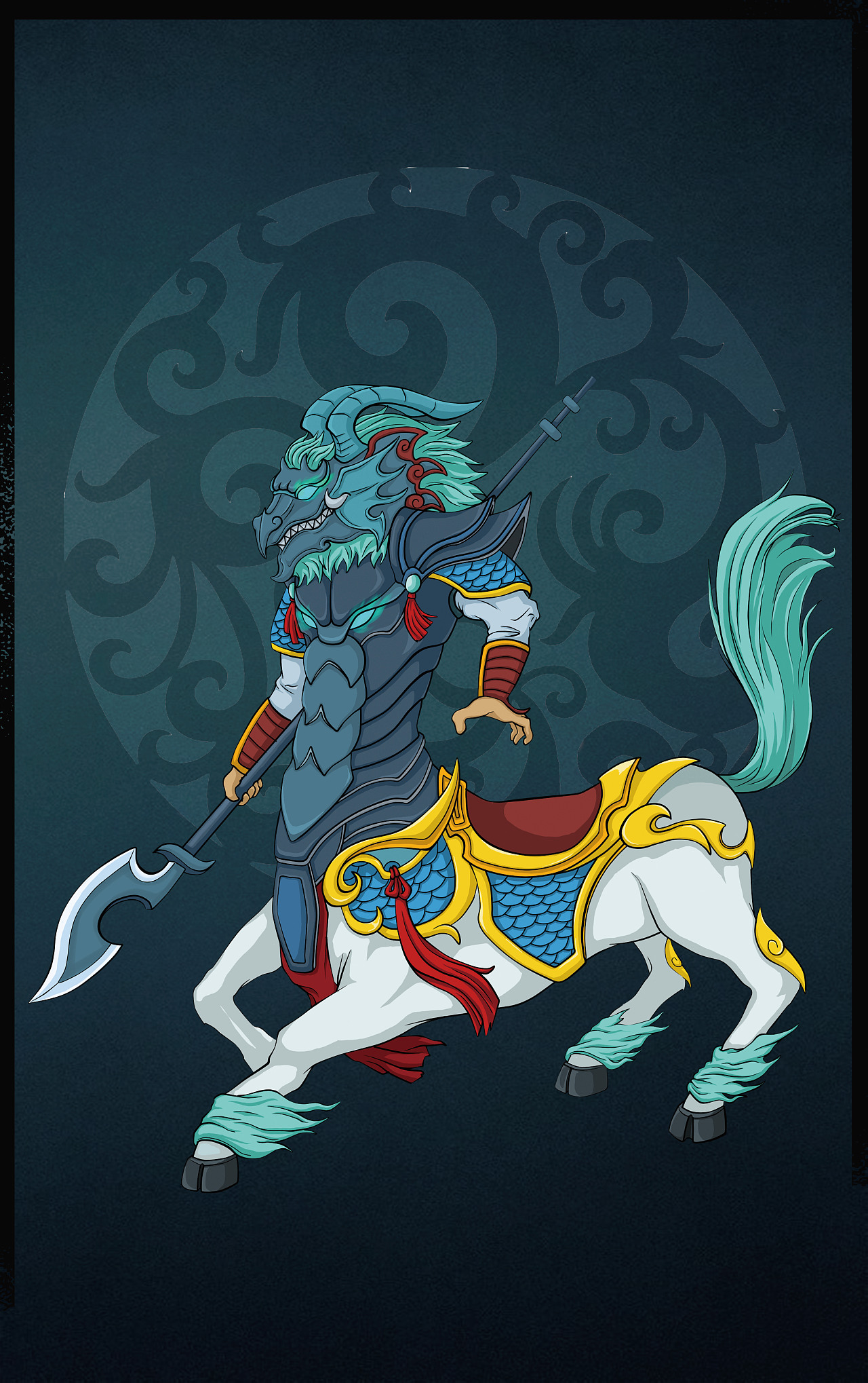 lol鼠绘 白龙马蹄朝西，嘿嘿