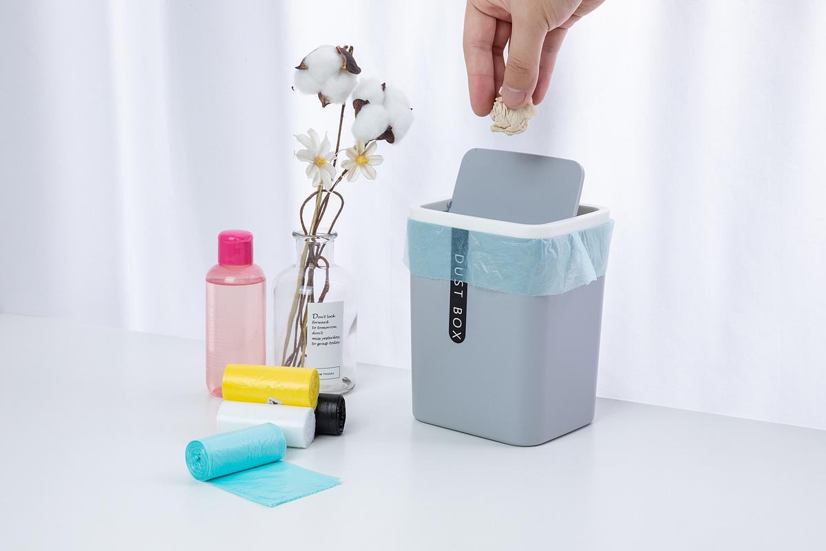 垃圾袋 静物拍摄