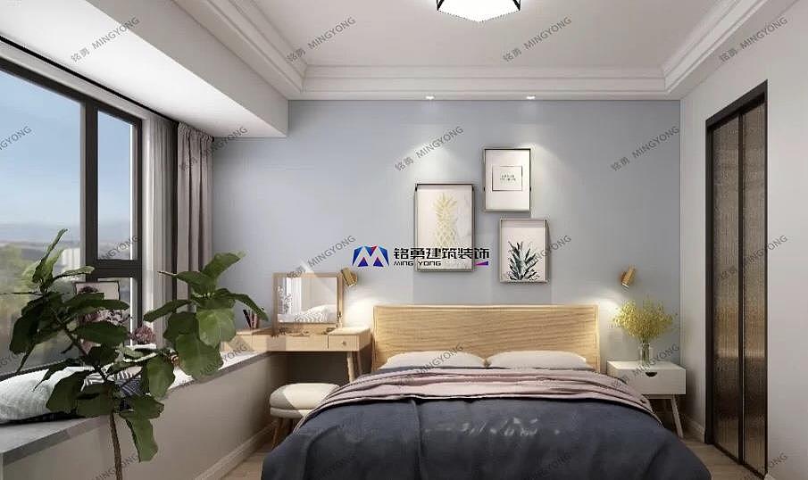 【铭勇装饰】案例赏析|清新自在的北欧风格（图ZMjA5NDc1MzMy） - 家装设计 - 站酷设计师上海铭勇建筑装饰原创素材 - 站酷ZCOOL