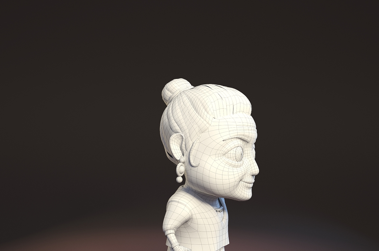 动画视频 卡通人物 三维角色 建模 视频制作 片头