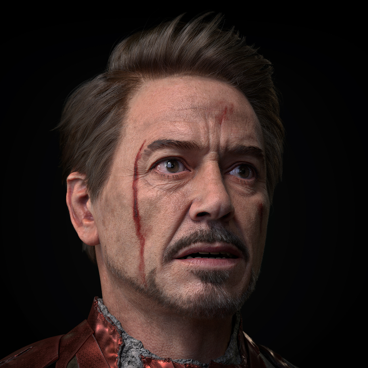 钢铁侠同人：I am ironman（图ZMTg4NTI5OTY0） - 人物/生物 - 站酷设计师叁乔居原创素材 - 站酷ZCOOL