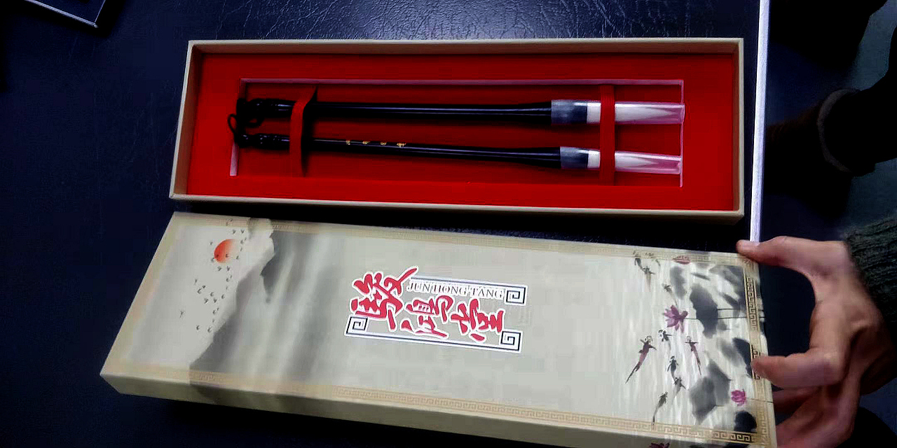 包装设计记录贴