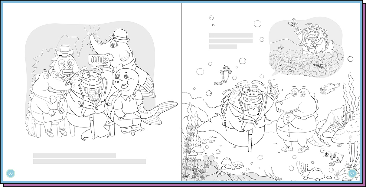 未完“待续”（图ZMjIyMjAyNjc2） - 绘本 - 站酷设计师wuliyi原创素材 - 站酷ZCOOL